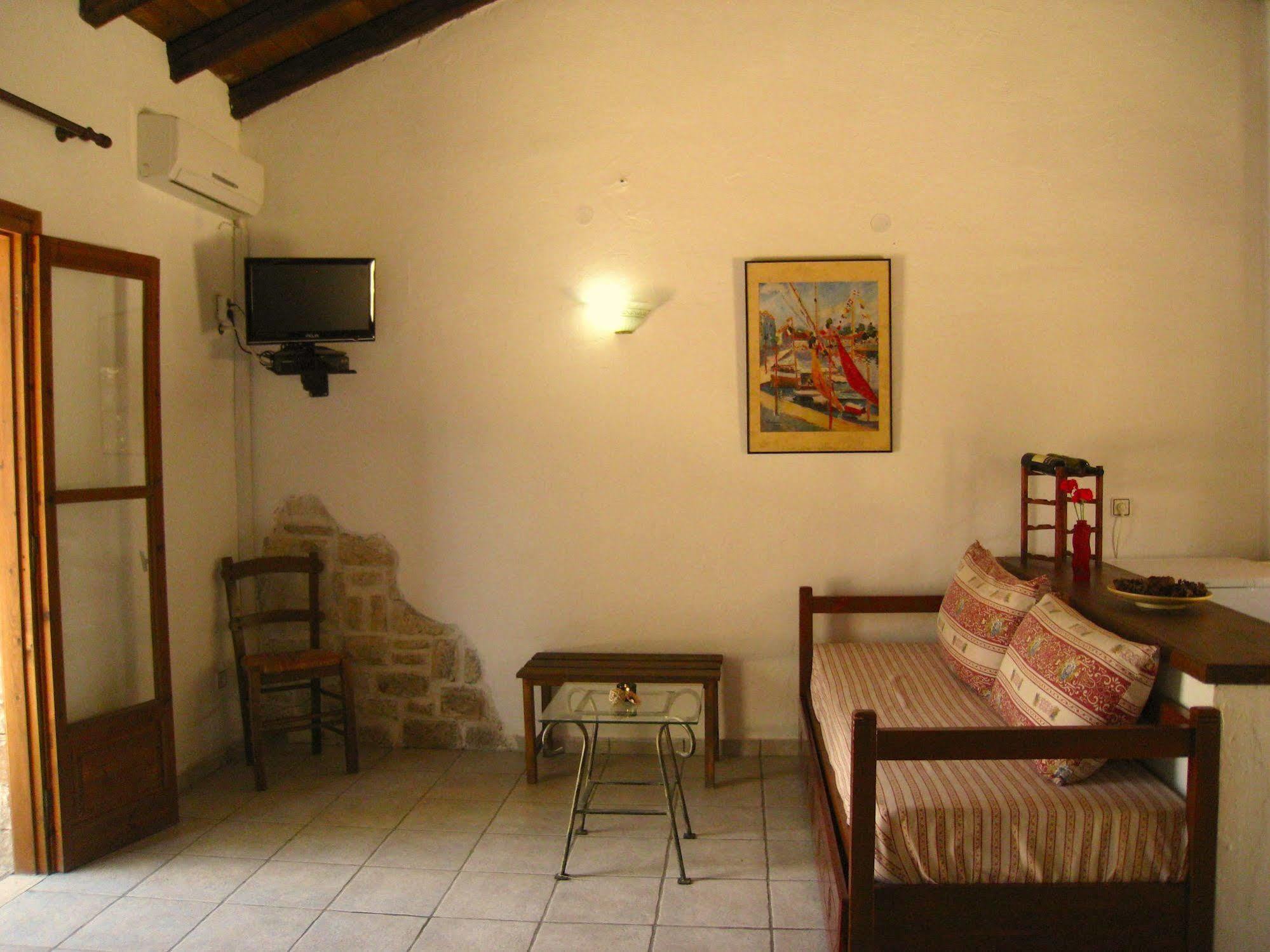 Adamantia Hotel Gaios Exterior foto