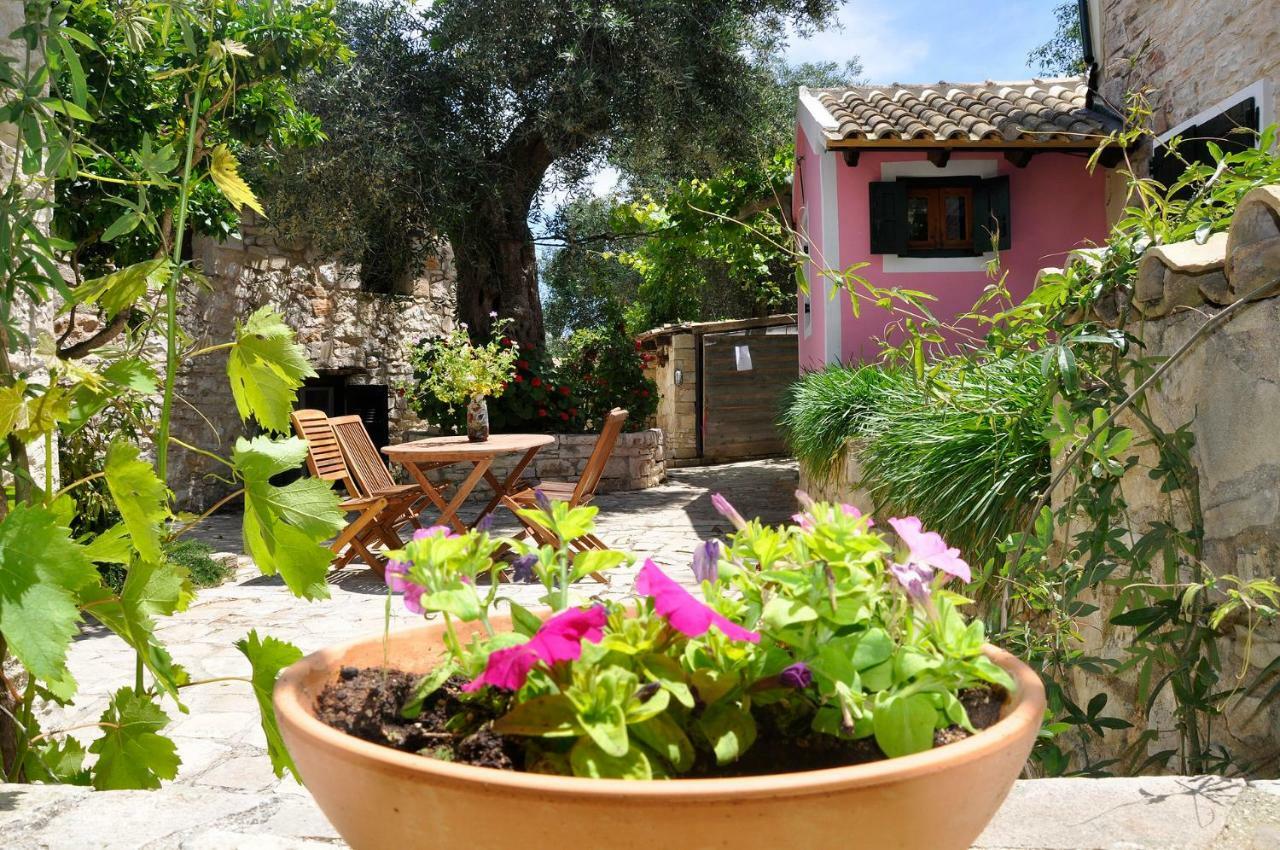Adamantia Hotel Gaios Exterior foto