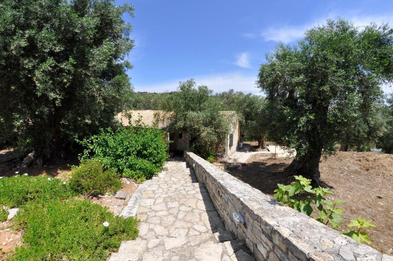 Adamantia Hotel Gaios Exterior foto