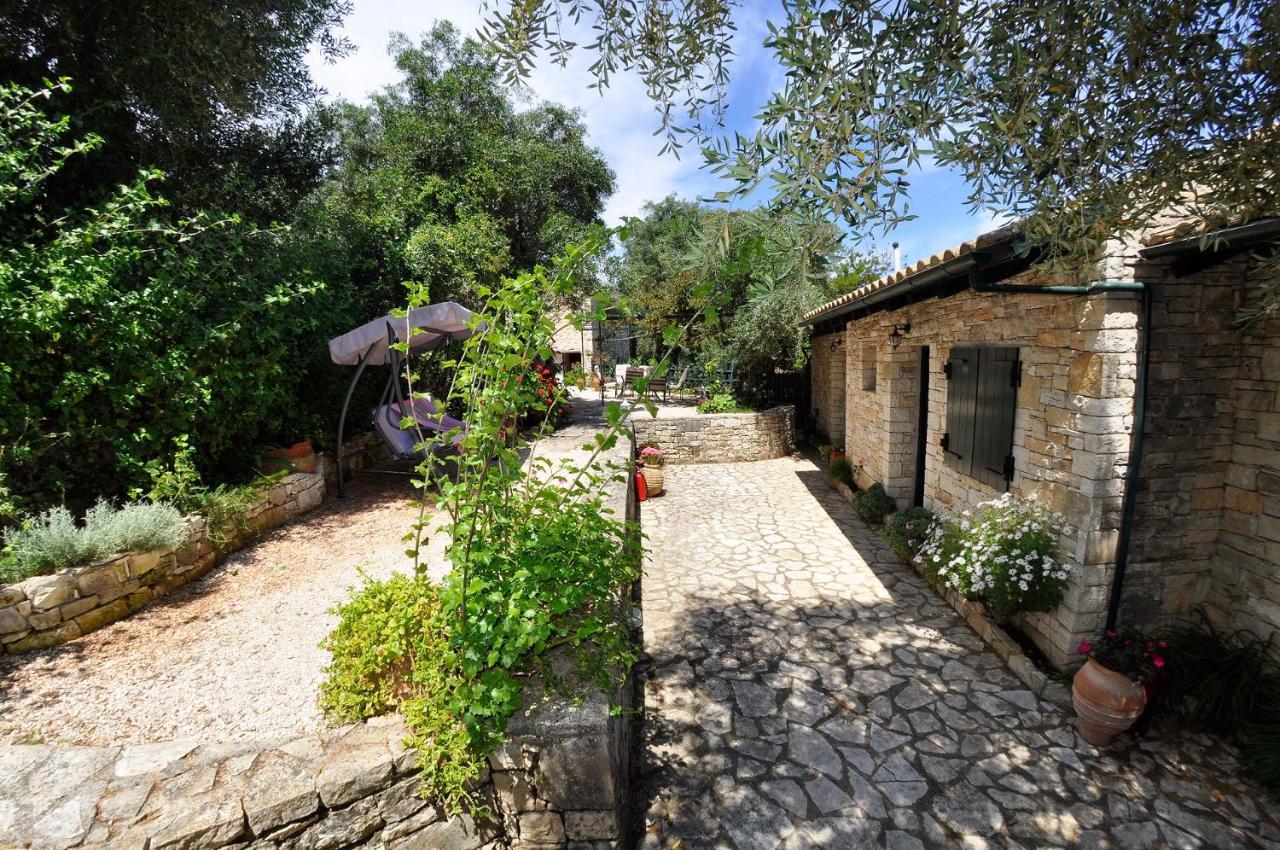 Adamantia Hotel Gaios Exterior foto